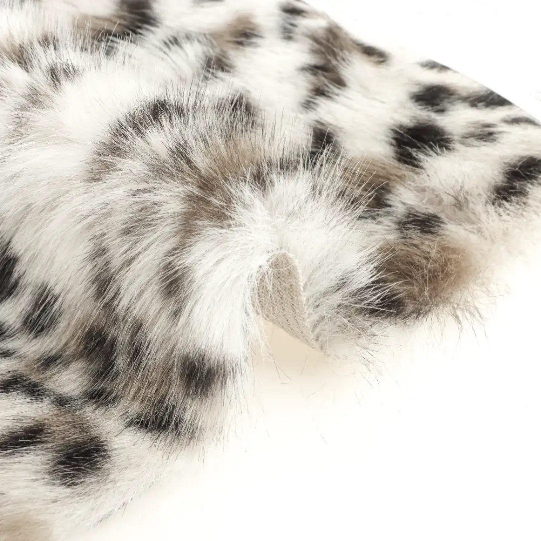 China Fabric for Overcoat,Skirt ,Waist coat Fake Fur Knit Fabric Polyester Printing color buy from China wholesaler bulk order at wholesale price free worldwide shipping Alibaba