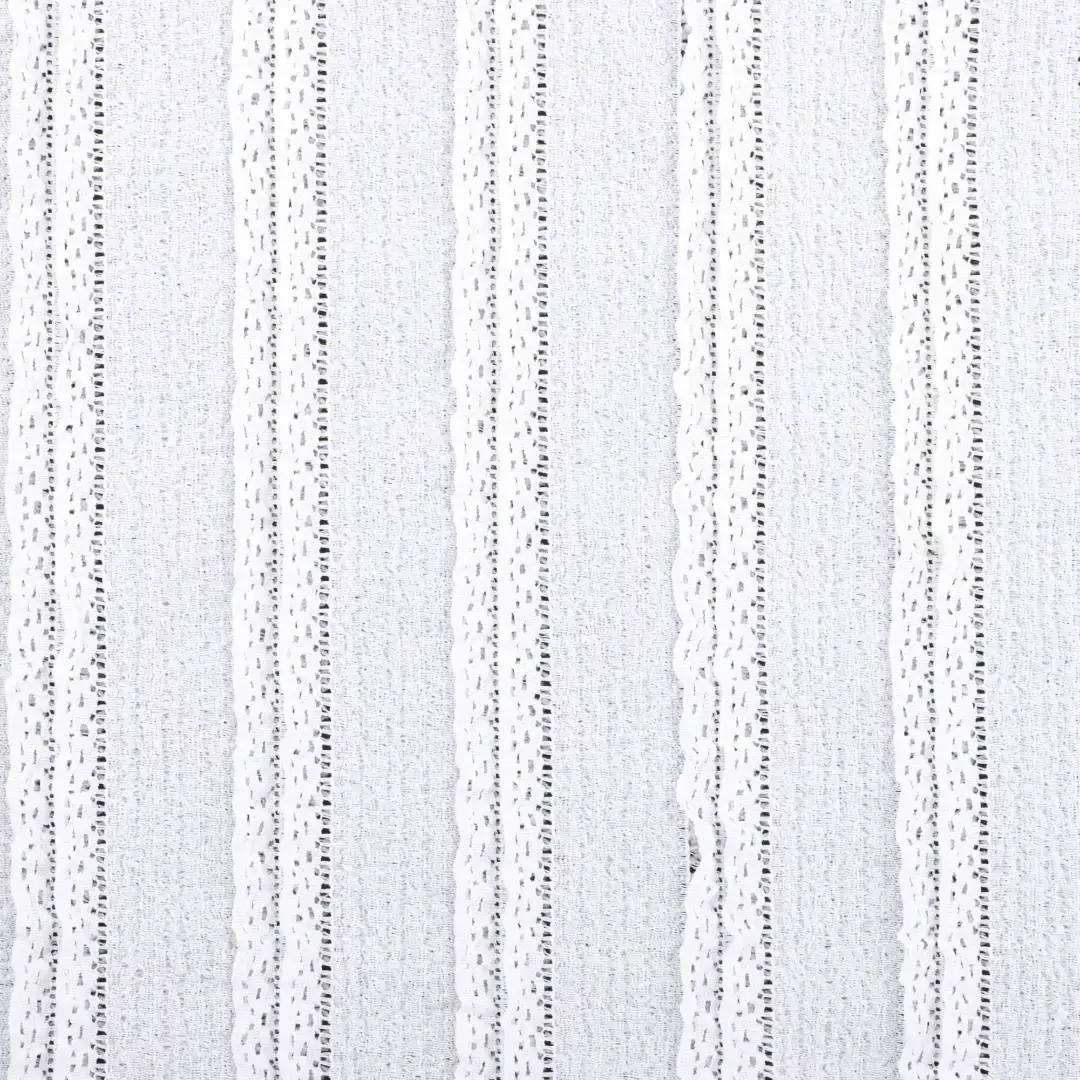 China Fabric for Crop Top,Lingerie,Skirt  Lace Knit Fabric Polyester Spandex white color buy from China wholesaler bulk order at wholesale price free worldwide shipping Alibaba
