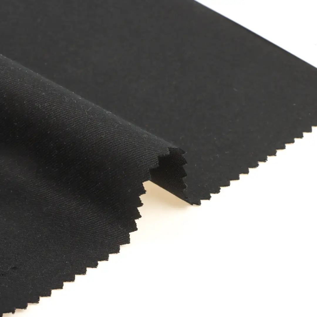 China Fabric for Pants,Suit Trouser,Blazer,Suit,Uniform,Skirt  Polyester/Rayon Twill Woven Blended Fabric Polyester Rayon BLACK color buy from China wholesaler bulk order at wholesale price free worldwide shipping Alibaba