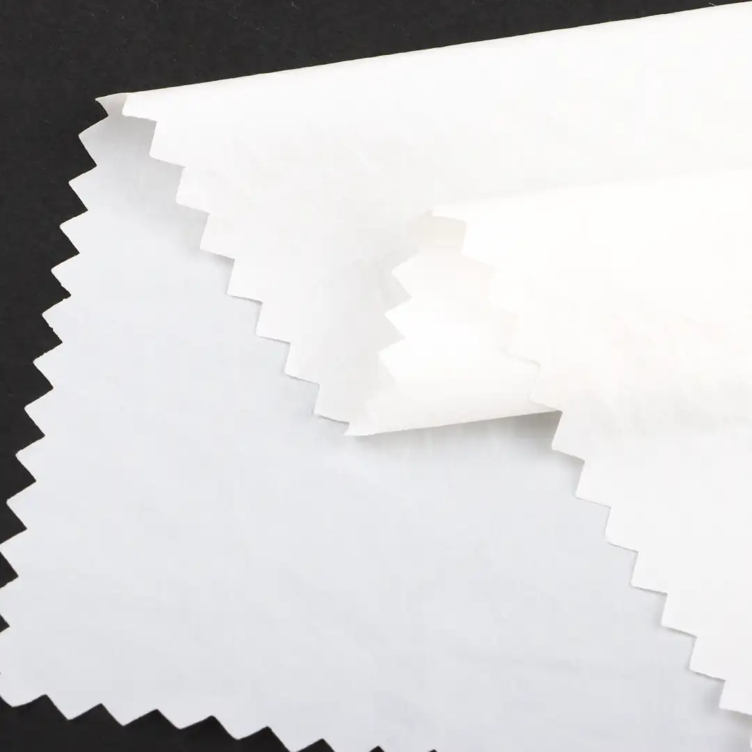 China Fabric for Shorts,Jogger Nylon Taffeta Synthetic Woven Fabric Nylon white color buy from China wholesaler bulk order at wholesale price free worldwide shipping Alibaba