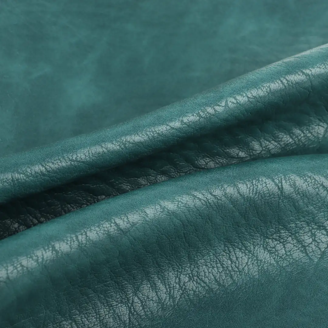 China Fabric for Pants,Padded Jacket,Overcoat Bonded fabric Bonded fabric Polyurethane (PU) Turquoise Green color buy from China wholesaler bulk order at wholesale price free worldwide shipping Alibaba