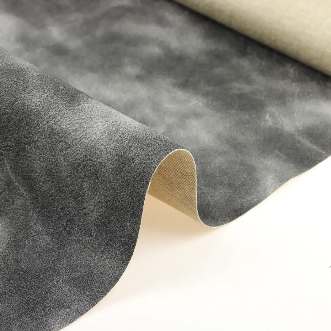 China Fabric for Pants,Skirt,Padded Jacket,Overcoat Bonded fabric Bonded fabric Polyurethane (PU) Beige Purple Grey color buy from China wholesaler bulk order at wholesale price free worldwide shipping Alibaba