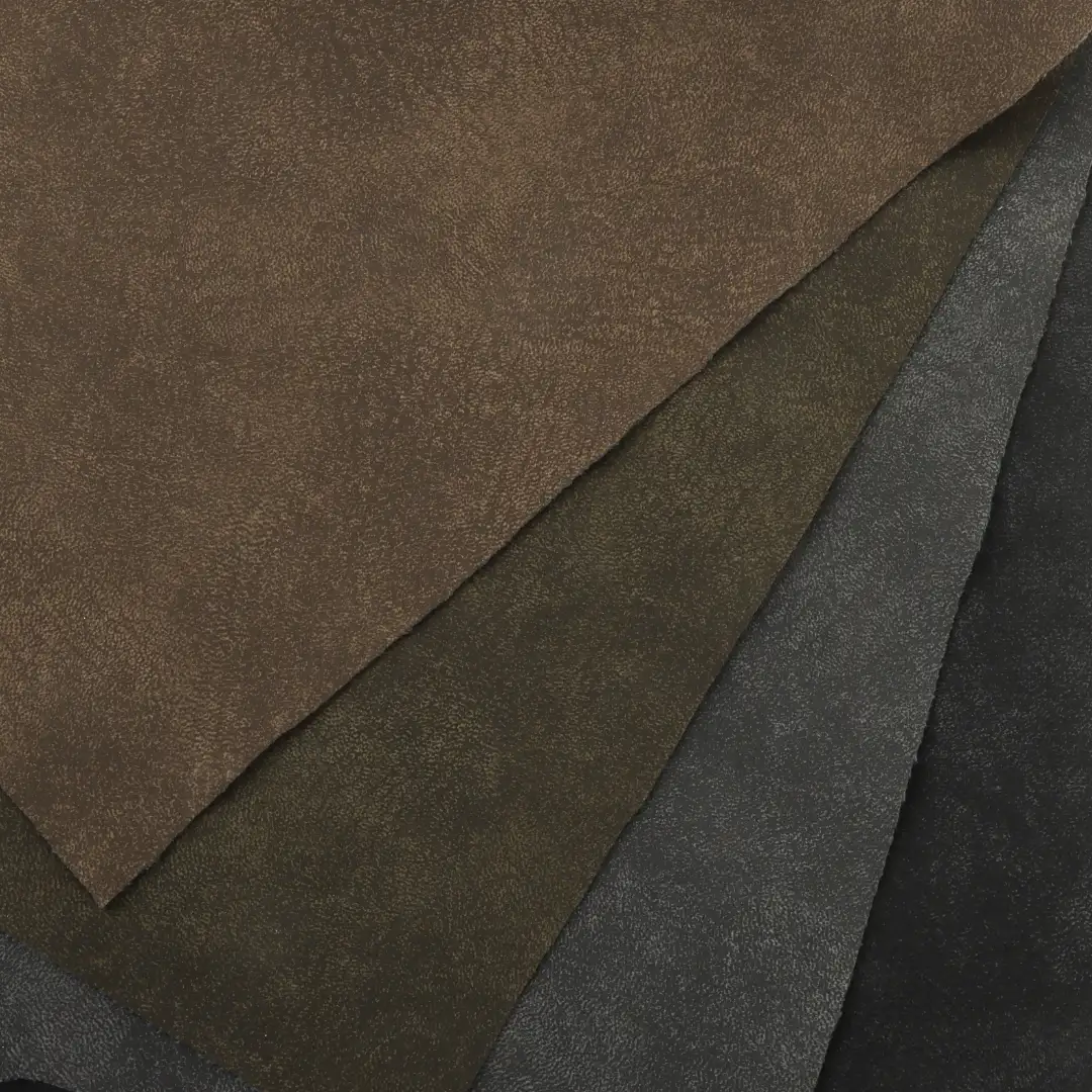 China Fabric for Skirt,Padded Jacket,Overcoat Bonded fabric Bonded fabric Polyurethane (PU) Brown Olive Charcoal Black color buy from China wholesaler bulk order at wholesale price free worldwide shipping Alibaba