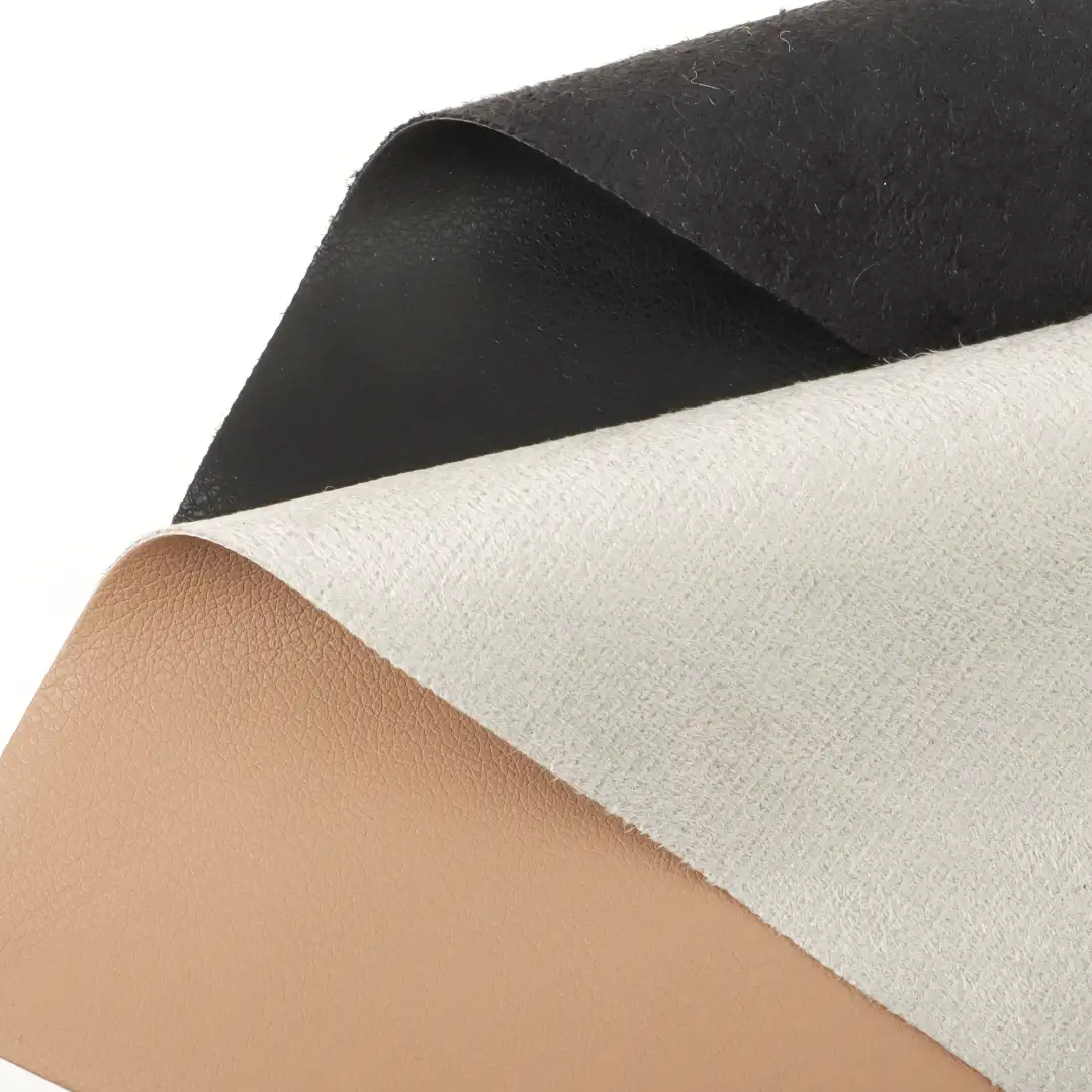 China Fabric for Shirt,Pants,Skirt,Padded Jacket,Overcoat Bonded fabric Bonded fabric Polyurethane (PU) Khaki Black color buy from China wholesaler bulk order at wholesale price free worldwide shipping Alibaba