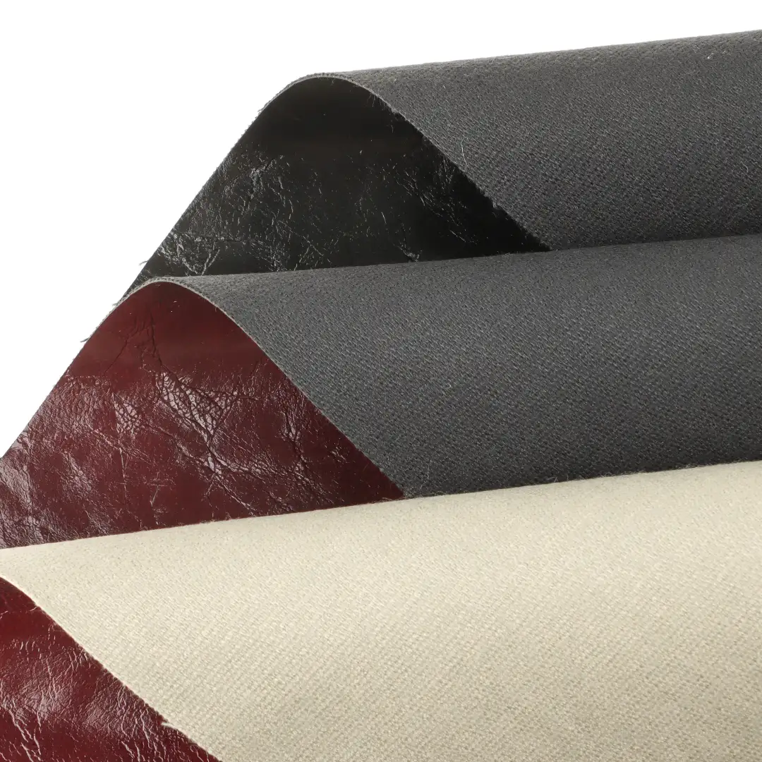 China Fabric for Skirt,Padded Jacket,Overcoat Bonded fabric Bonded fabric Polyurethane (PU) Red Burgundy Black color buy from China wholesaler bulk order at wholesale price free worldwide shipping Alibaba