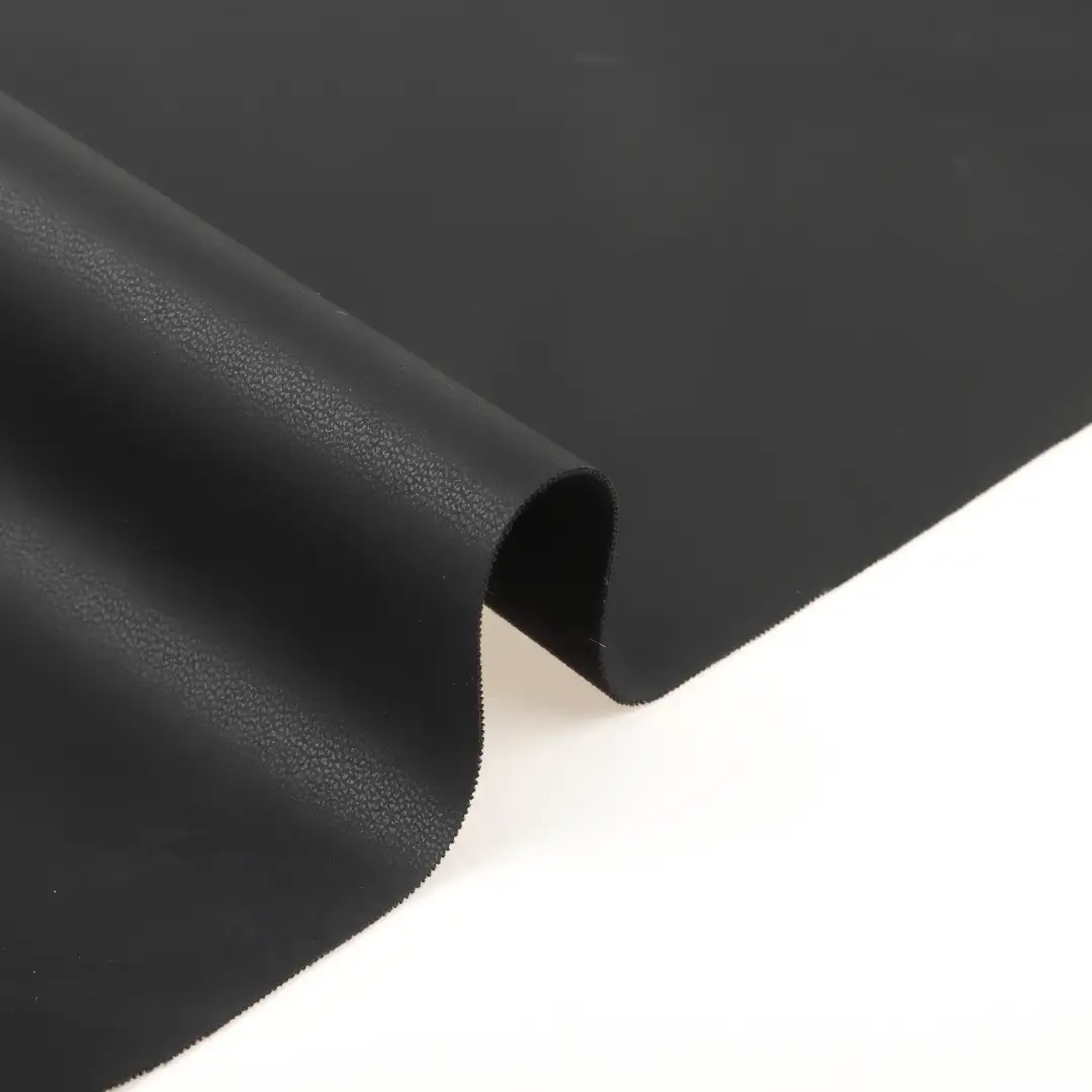 China Fabric for Shirt,Pants,Skirt,Padded Jacket,Overcoat Bonded fabric Bonded fabric Polyurethane (PU) black color buy from China wholesaler bulk order at wholesale price free worldwide shipping Alibaba