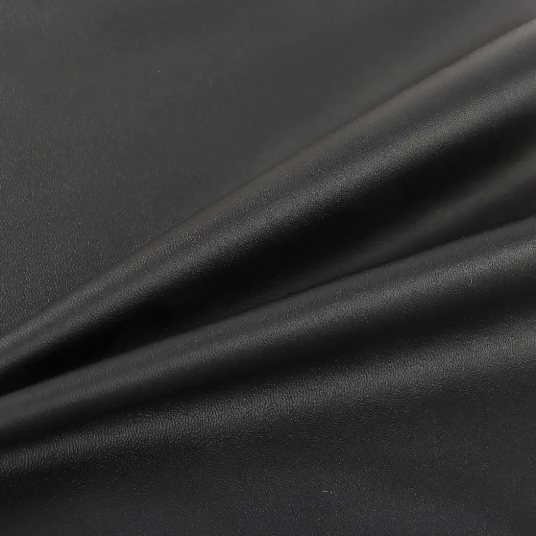 China Fabric for Shirt,Pants,Skirt,Padded Jacket,Overcoat Bonded fabric Bonded fabric Polyurethane (PU) black color buy from China wholesaler bulk order at wholesale price free worldwide shipping Alibaba