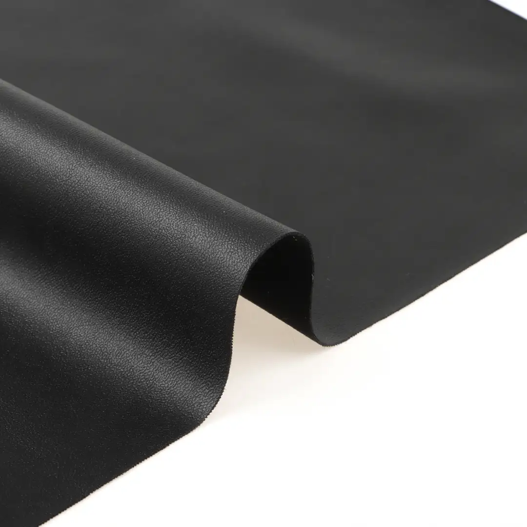China Fabric for Shirt,Pants,Skirt,Padded Jacket,Overcoat Bonded fabric Bonded fabric Polyurethane (PU) black color buy from China wholesaler bulk order at wholesale price free worldwide shipping Alibaba