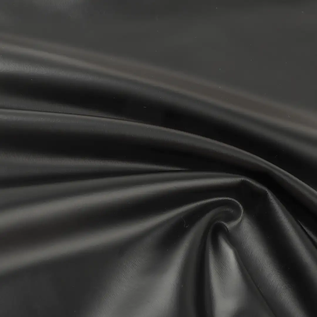 China Fabric for Shirt,Pants,Skirt,Padded Jacket,Overcoat Bonded fabric Bonded fabric Polyurethane (PU) black color buy from China wholesaler bulk order at wholesale price free worldwide shipping Alibaba