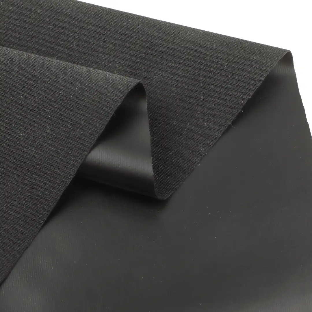 China Fabric for Shirt,Pants,Skirt,Padded Jacket,Overcoat Bonded fabric Bonded fabric Polyurethane (PU) black color buy from China wholesaler bulk order at wholesale price free worldwide shipping Alibaba