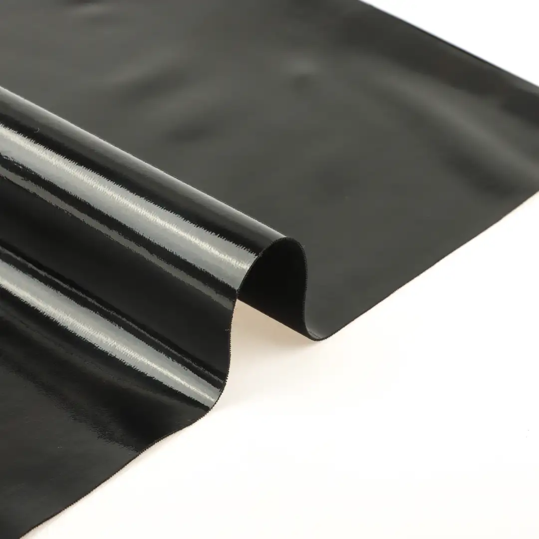China Fabric for Shirt,Pants,Skirt,Padded Jacket,Overcoat Bonded fabric Bonded fabric Polyurethane (PU) black color buy from China wholesaler bulk order at wholesale price free worldwide shipping Alibaba