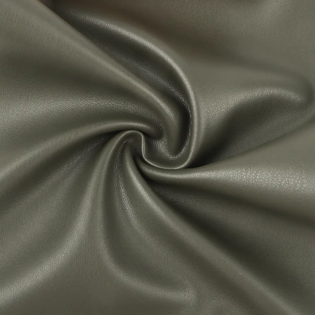 China Fabric for Jackets,Skirt,Trench Coat,Overcoat Bonded fabric Bonded fabric Polyurethane (PU) olive green color buy from China wholesaler bulk order at wholesale price free worldwide shipping Alibaba