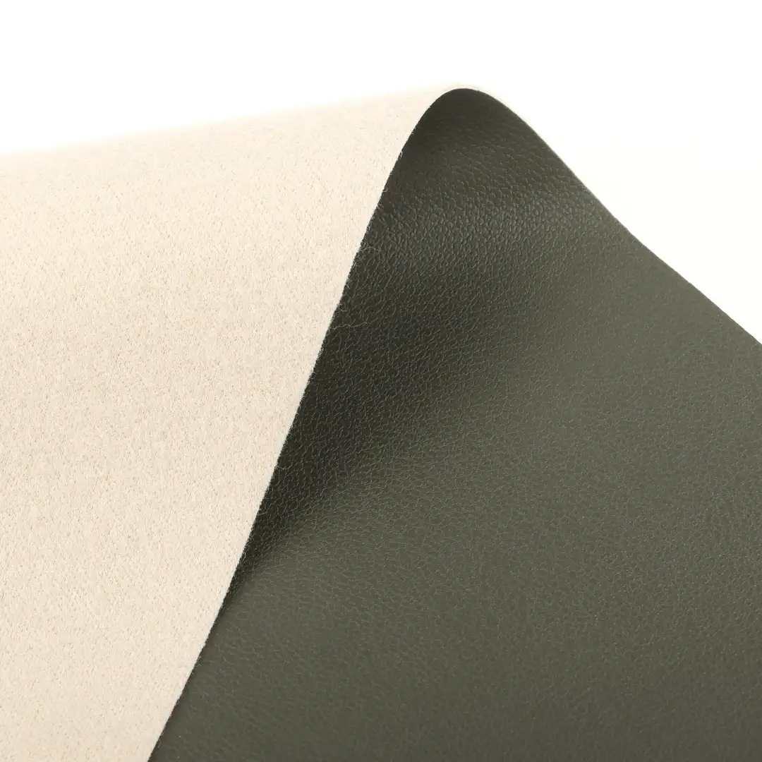 China Fabric for Jackets,Skirt,Trench Coat,Overcoat Bonded fabric Bonded fabric Polyurethane (PU) olive green color buy from China wholesaler bulk order at wholesale price free worldwide shipping Alibaba
