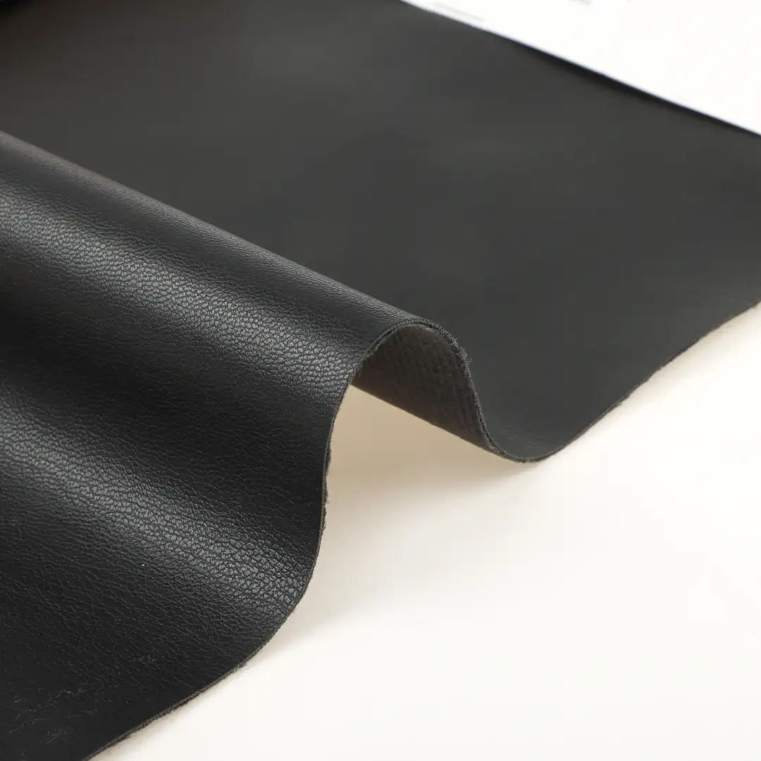 China Fabric for Jackets,Skirt,Trench Coat,Overcoat Bonded fabric Bonded fabric Polyurethane (PU) Black color buy from China wholesaler bulk order at wholesale price free worldwide shipping Alibaba