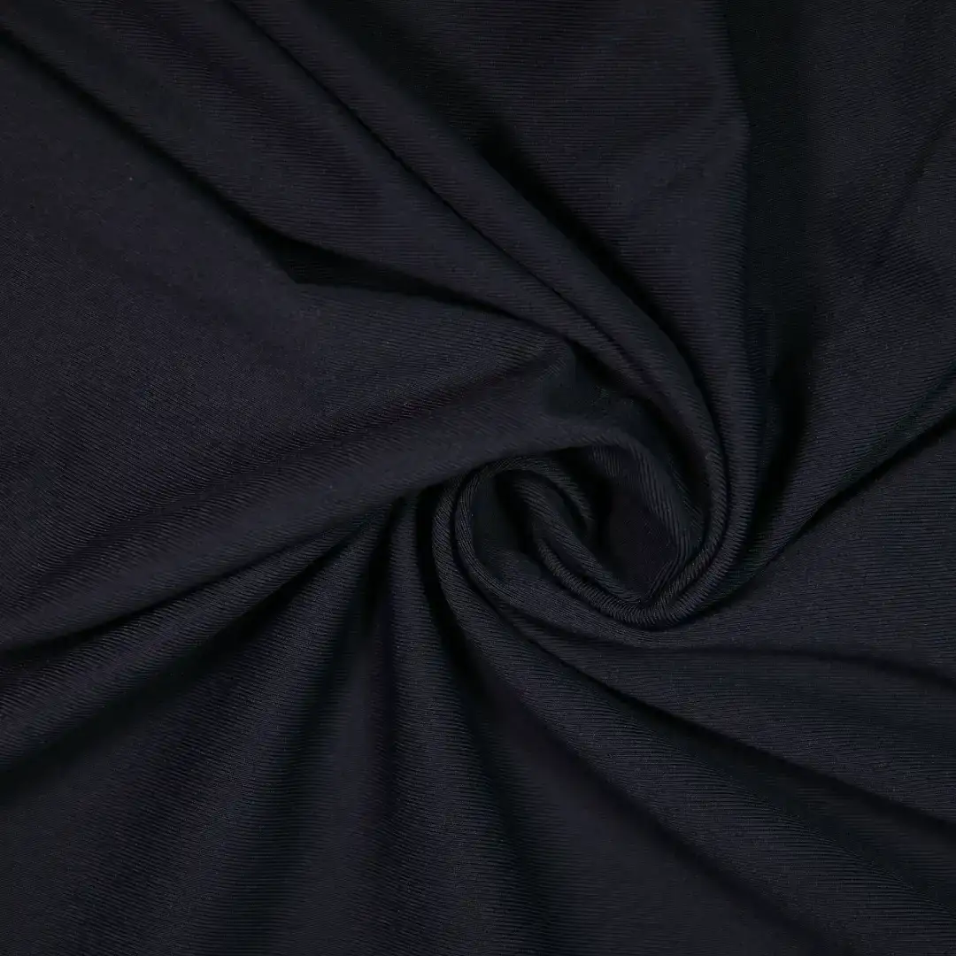 China Fabric for Yoga Pants,Tracksuits,Swim shorts Two-way Stretch Knit Fabric Nylon Spandex Black color buy from China wholesaler bulk order at wholesale price free worldwide shipping Alibaba