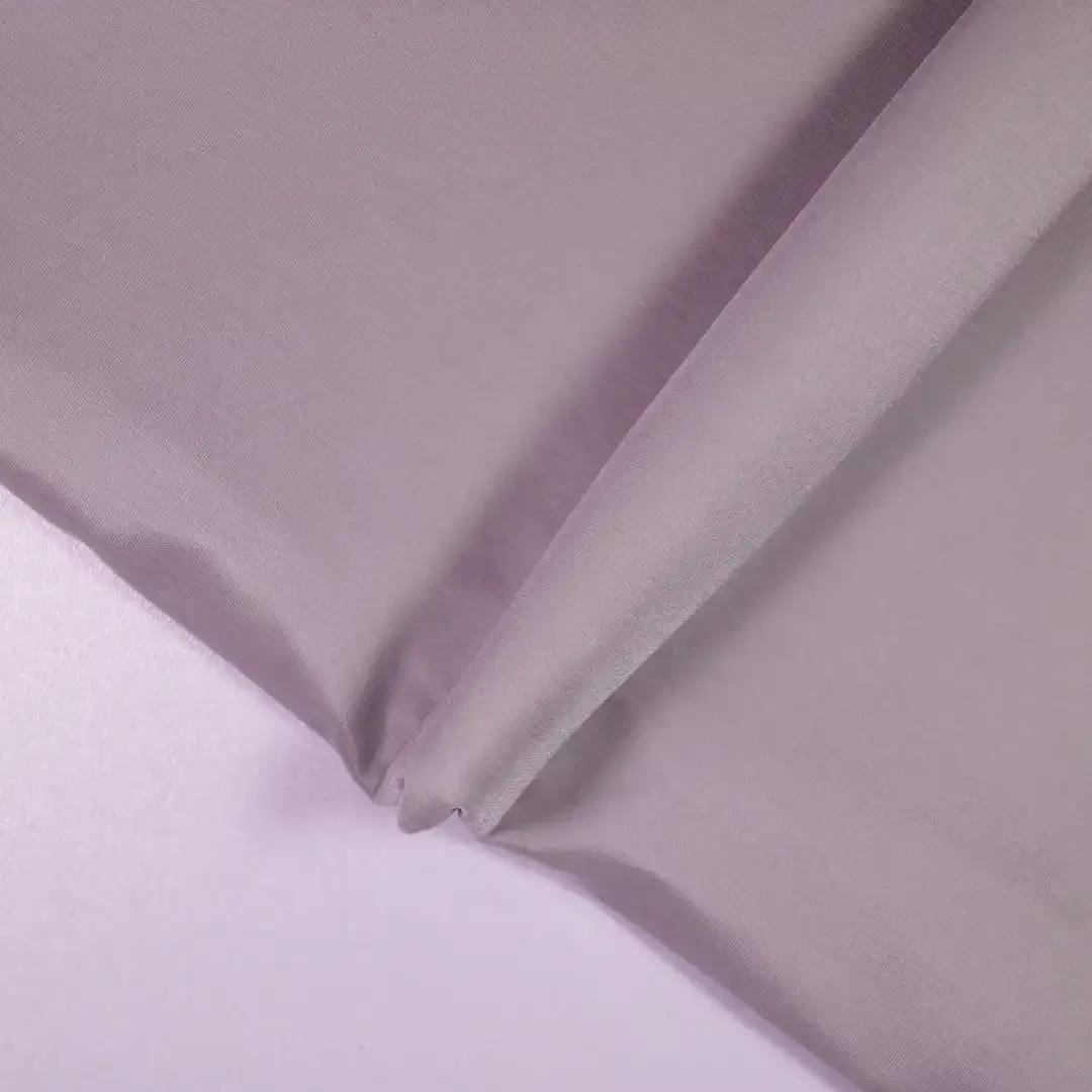 China Fabric for T-Shirt,Hoodie,Sports Bras Tricot Knit Fabric Nylon Spandex Lavender color buy from China wholesaler bulk order at wholesale price free worldwide shipping Alibaba