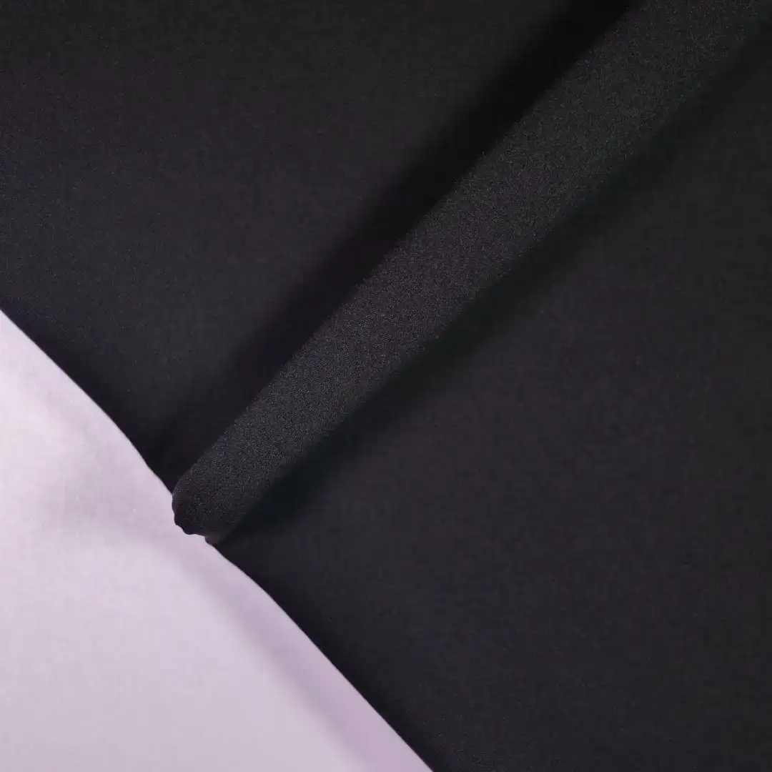 China Fabric for Yoga Clothes,Yoga Pants,Swim shorts Four-way Stretch (Bi-Stretch) Knit Fabric Nylon Spandex Black color buy from China wholesaler bulk order at wholesale price free worldwide shipping Alibaba
