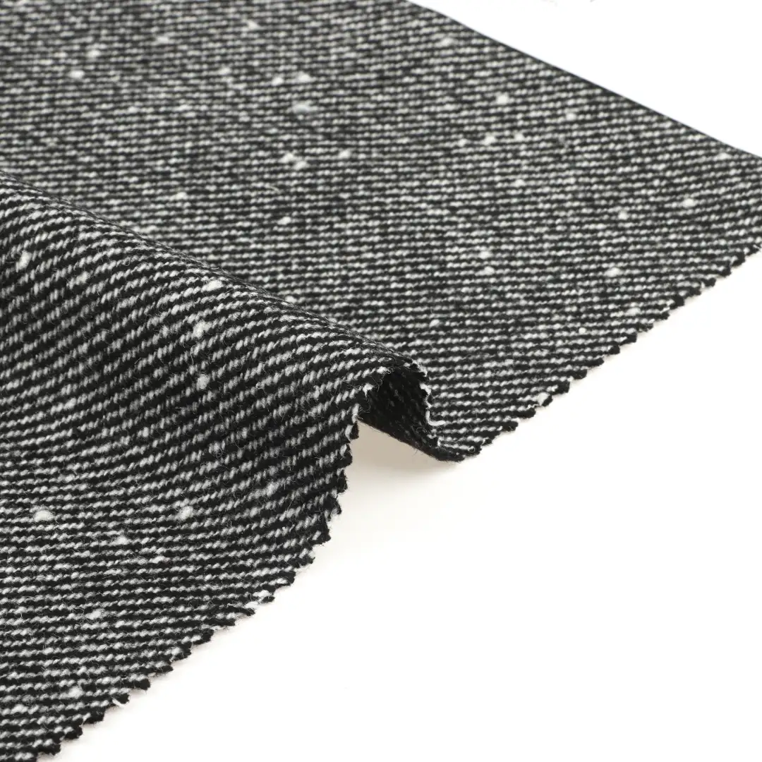 China Fabric for Overcoat,Suit,Skirt  Woolen Tweed Woolen Wool Other stripe color buy from China wholesaler bulk order at wholesale price free worldwide shipping Alibaba