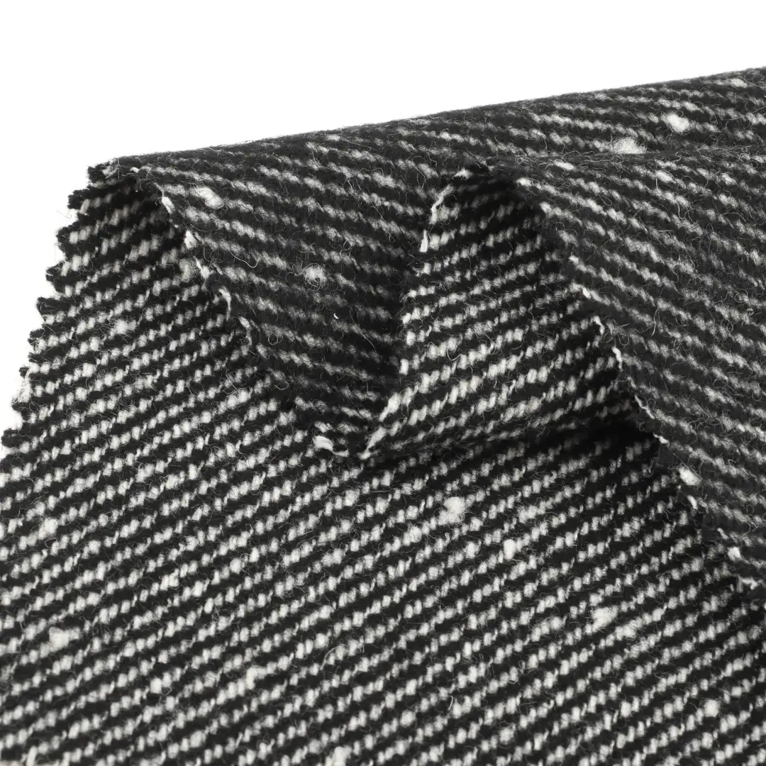 China Fabric for Overcoat,Suit,Skirt  Woolen Tweed Woolen Wool Other stripe color buy from China wholesaler bulk order at wholesale price free worldwide shipping Alibaba