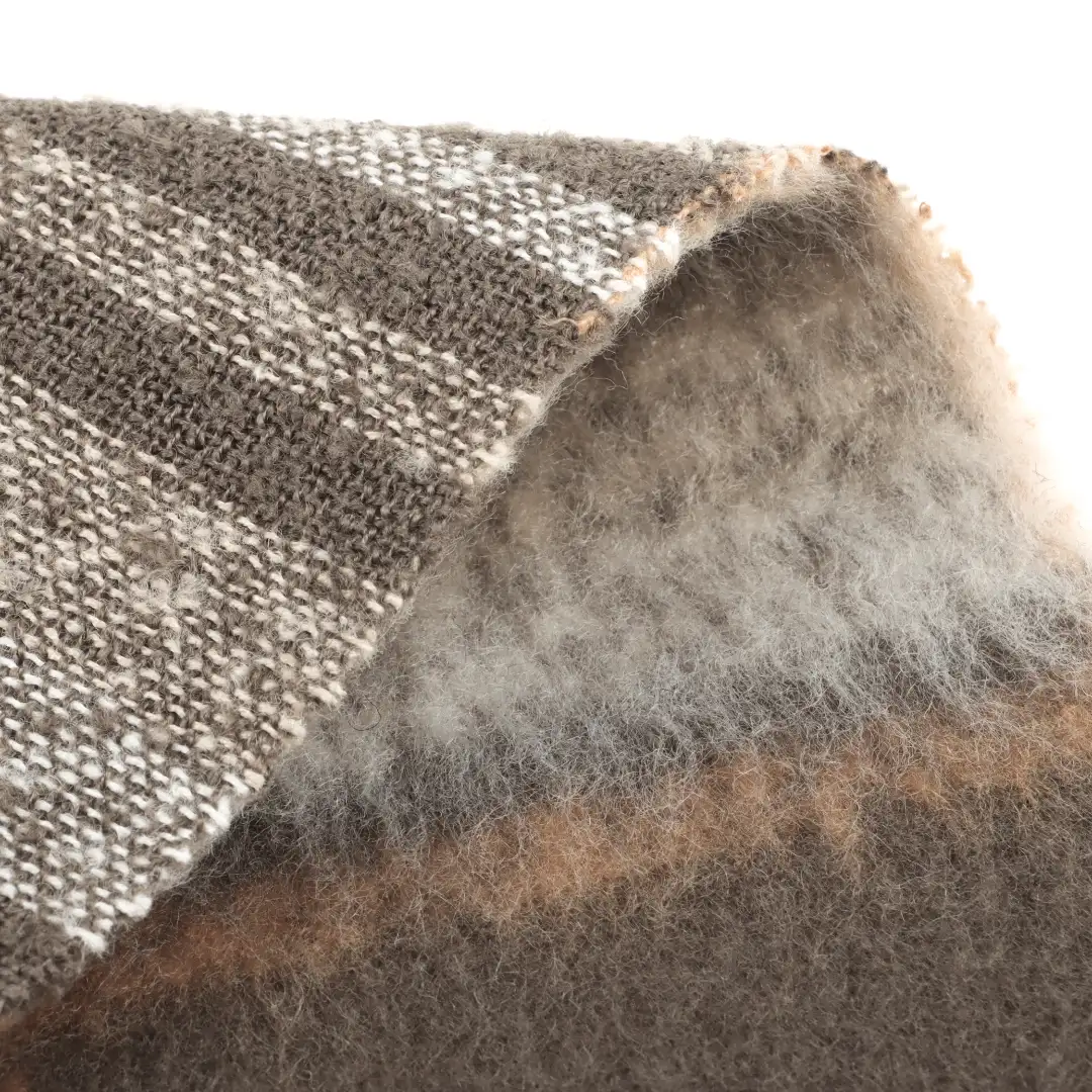 China Fabric for Overcoat,Suit,Skirt  Woolen Overcoat Woolen Polyester check color buy from China wholesaler bulk order at wholesale price free worldwide shipping Alibaba