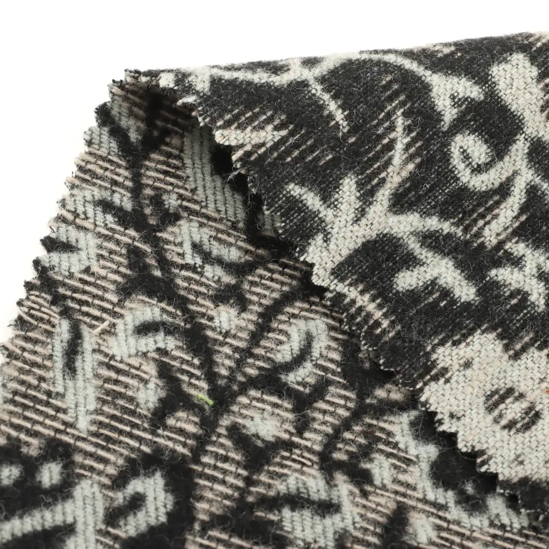 China Fabric for Pants,Overcoat,Suit,Skirt  Woolen Jacquard Woolen Wool Other printing color buy from China wholesaler bulk order at wholesale price free worldwide shipping Alibaba
