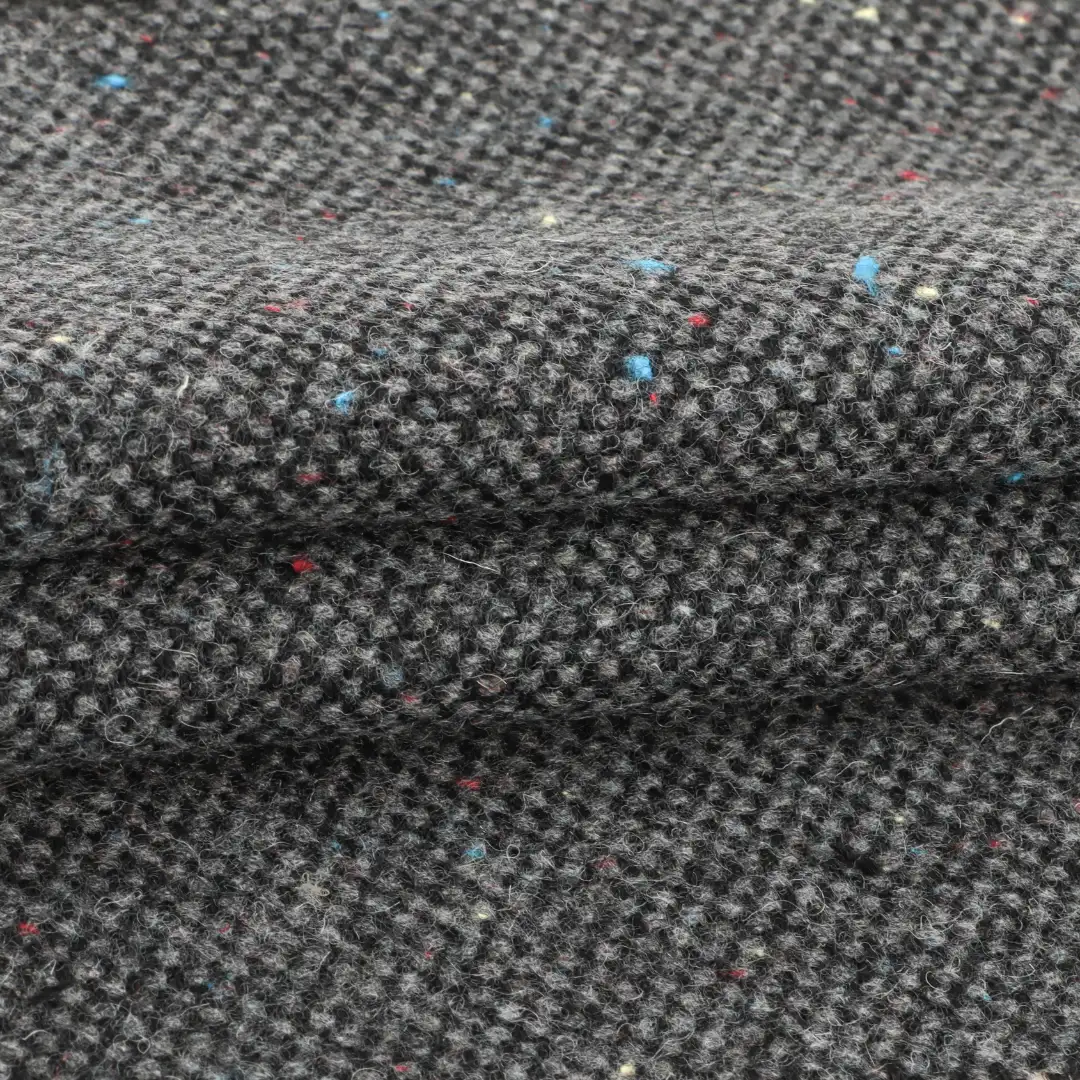 China Fabric for Pants,Overcoat,Suit,Skirt  Woolen Tweed Woolen Wool Other gray color buy from China wholesaler bulk order at wholesale price free worldwide shipping Alibaba