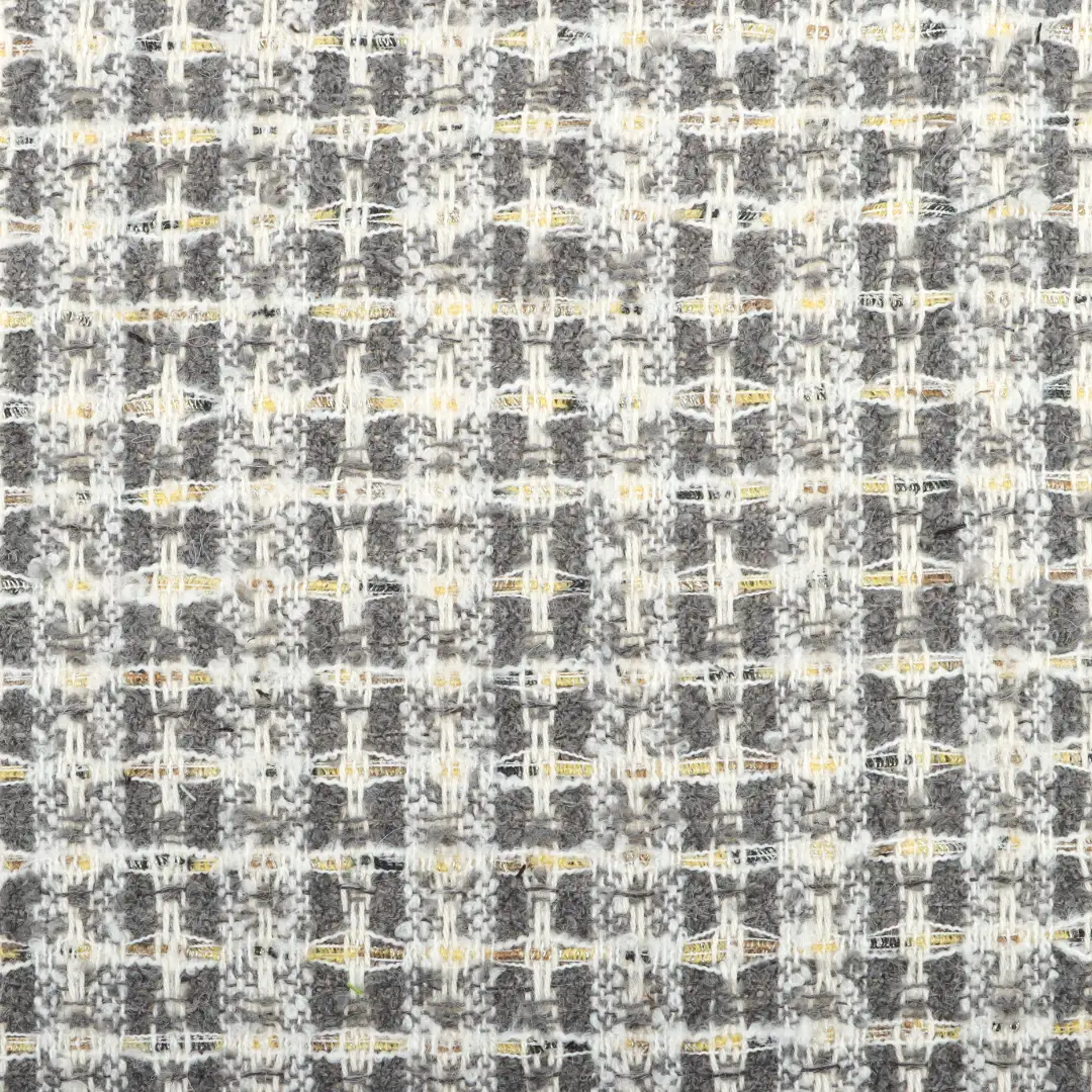 China Fabric for Overcoat,Suit,Skirt  Chanel-Style Fabric Woolen Wool Modal Polyester Acrylic Other check color buy from China wholesaler bulk order at wholesale price free worldwide shipping Alibaba