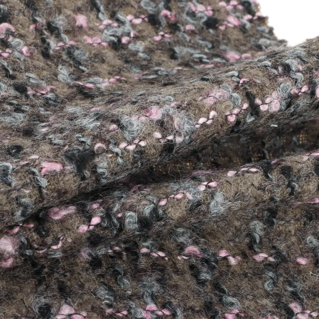 China Fabric for Blazer,Overcoat,Skirt  Chanel-Style Fabric Woolen Wool Other check color buy from China wholesaler bulk order at wholesale price free worldwide shipping Alibaba
