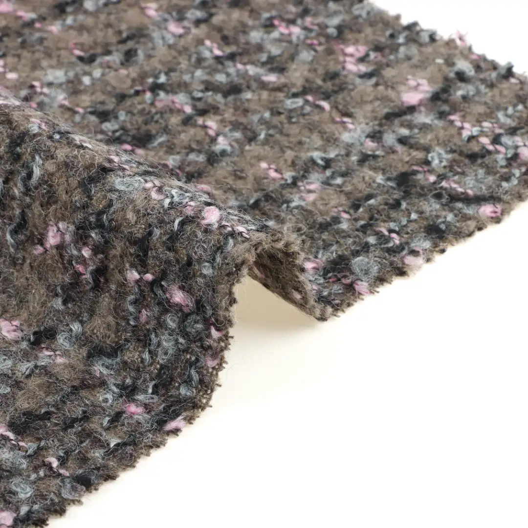 China Fabric for Blazer,Overcoat,Skirt  Chanel-Style Fabric Woolen Wool Other check color buy from China wholesaler bulk order at wholesale price free worldwide shipping Alibaba