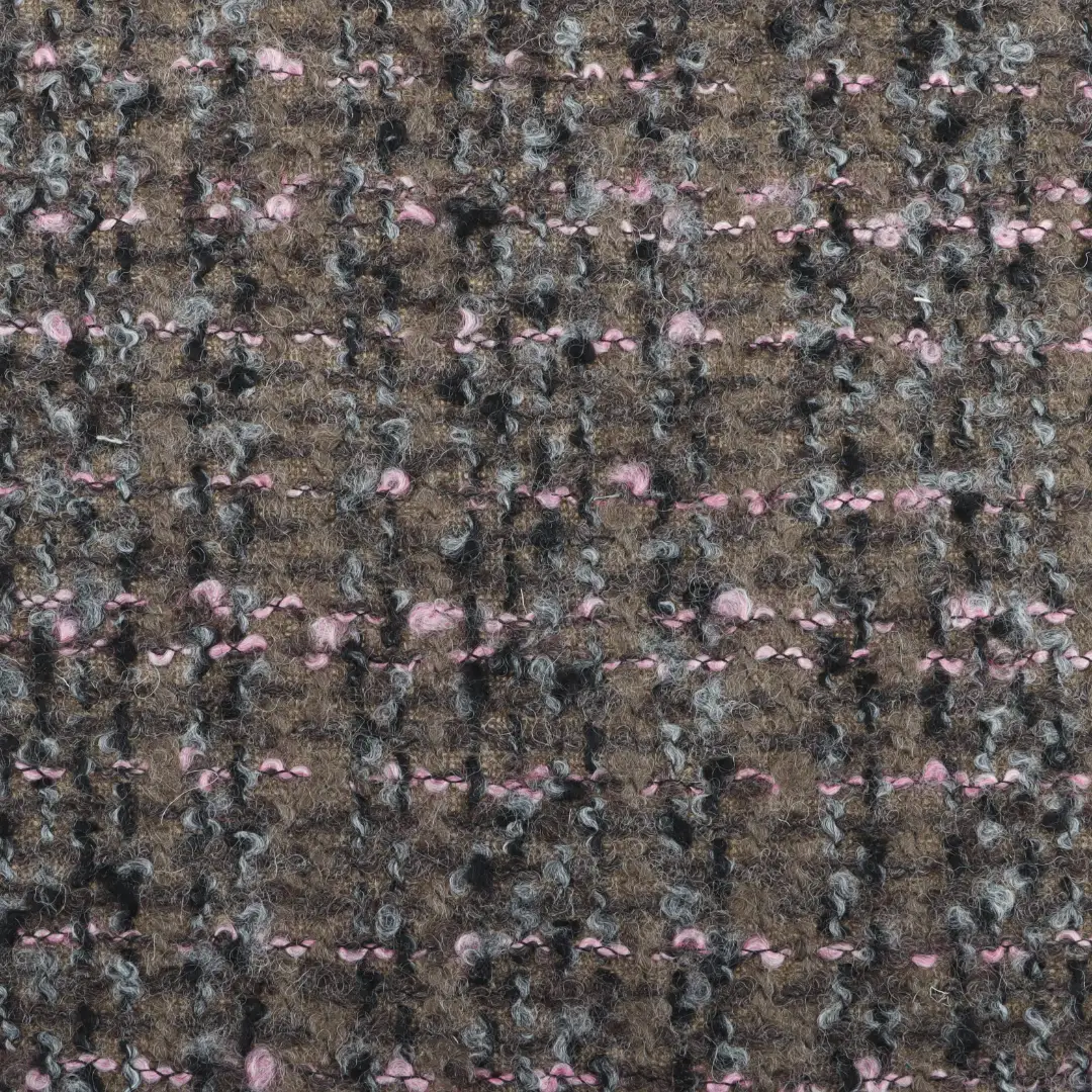 China Fabric for Blazer,Overcoat,Skirt  Chanel-Style Fabric Woolen Wool Other check color buy from China wholesaler bulk order at wholesale price free worldwide shipping Alibaba