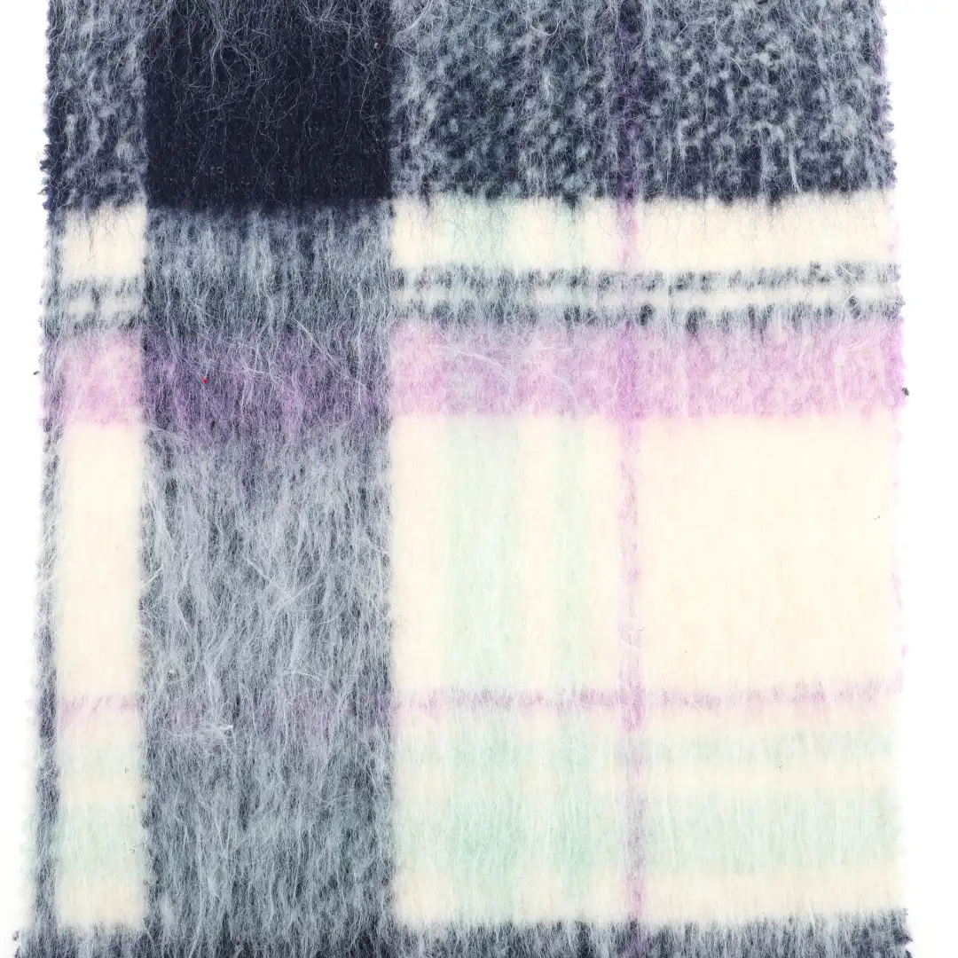 China Fabric for Overcoat,Suit,Skirt  Woolen Overcoat Woolen Polyester check color buy from China wholesaler bulk order at wholesale price free worldwide shipping Alibaba