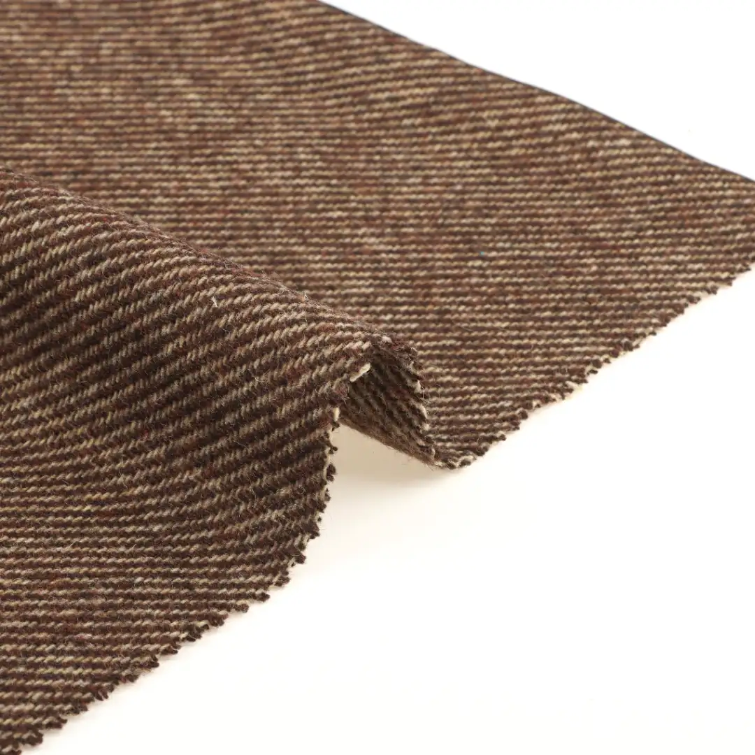 China Fabric for Pants,Blazer,Skirt  Woolen Tweed Woolen Wool Other camel color buy from China wholesaler bulk order at wholesale price free worldwide shipping Alibaba