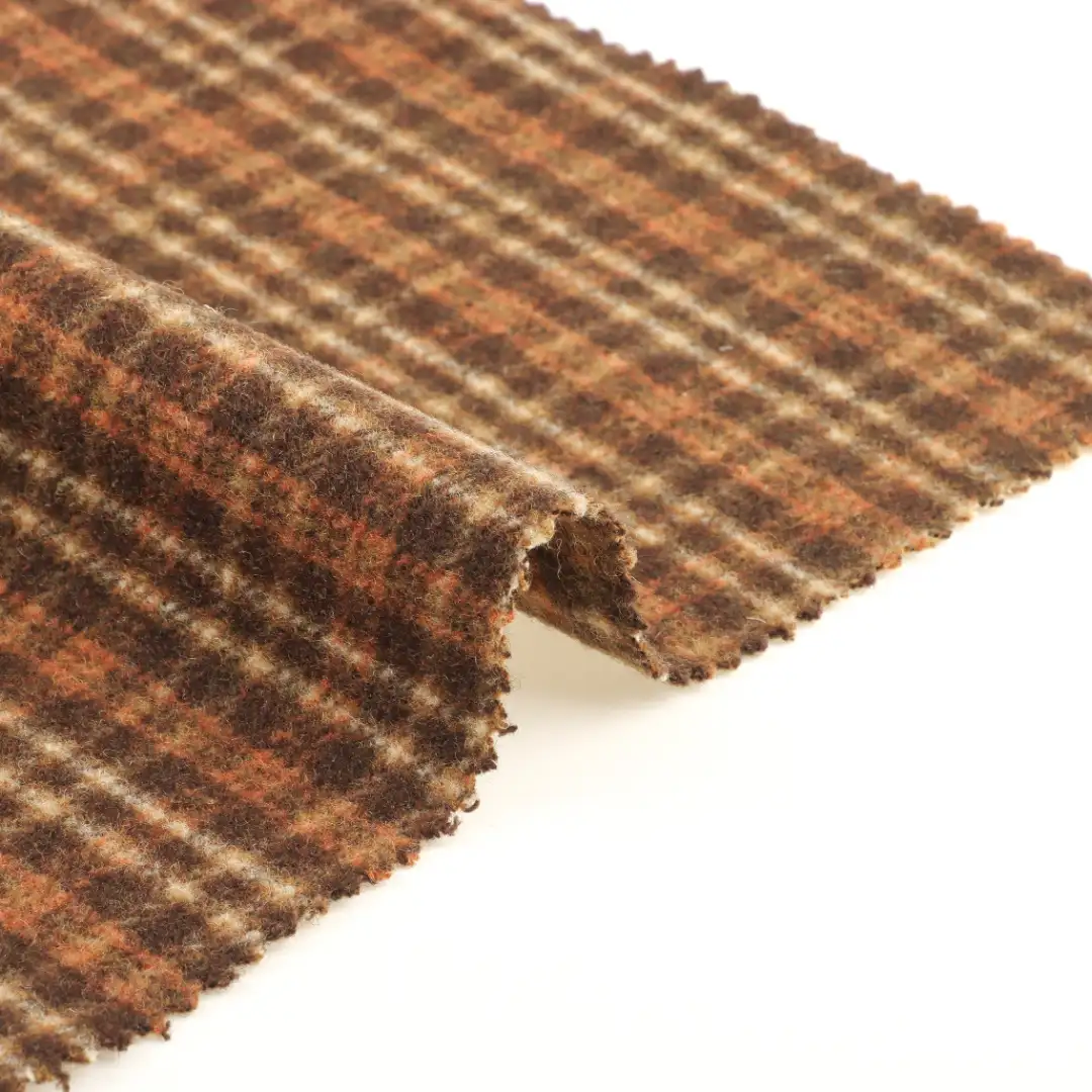 China Fabric for Pants,Overcoat,Suit,Skirt  Woolen Tweed Woolen Wool Other check color buy from China wholesaler bulk order at wholesale price free worldwide shipping Alibaba