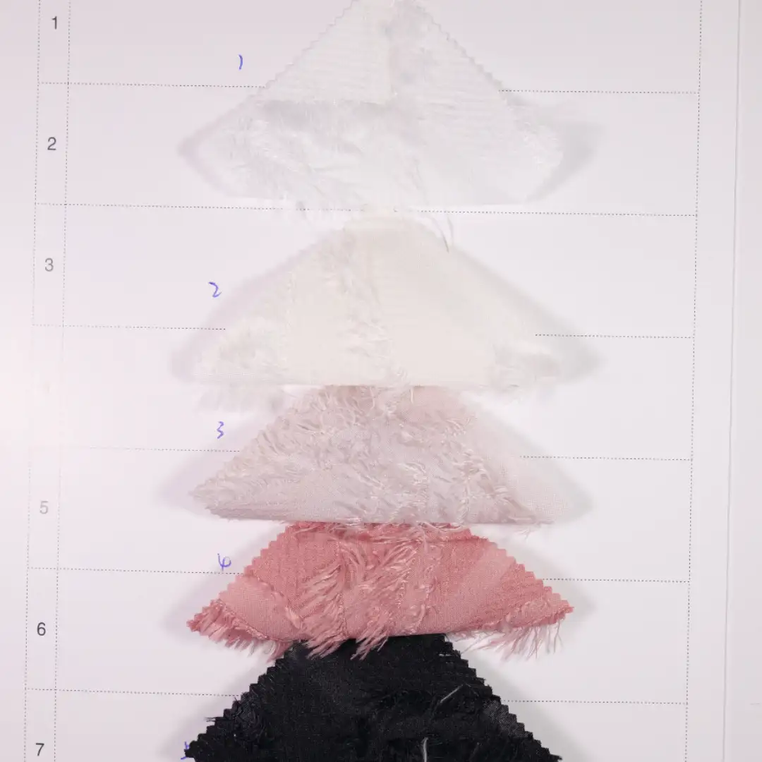 China Fabric for Tank Top,Blouse,Crop Top,Skirt,Shorts Polyester Jacquard Synthetic Woven Fabric Polyester pink color buy from China wholesaler bulk order at wholesale price free worldwide shipping Alibaba