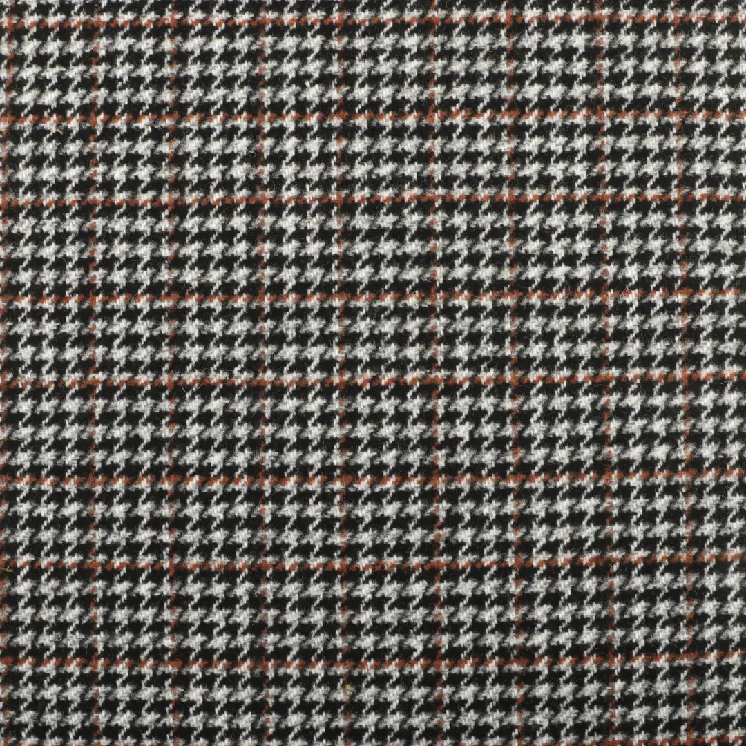 China Fabric for Jackets,Overcoat,Skirt ,Waist coat Woolen Tweed Woolen Other Wool houndstooth color buy from China wholesaler bulk order at wholesale price free worldwide shipping Alibaba