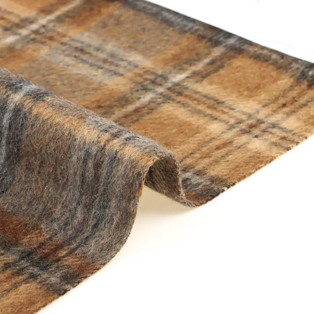 China Fabric for Jackets,Overcoat Woolen Overcoat Woolen Other Wool check color buy from China wholesaler bulk order at wholesale price free worldwide shipping Alibaba