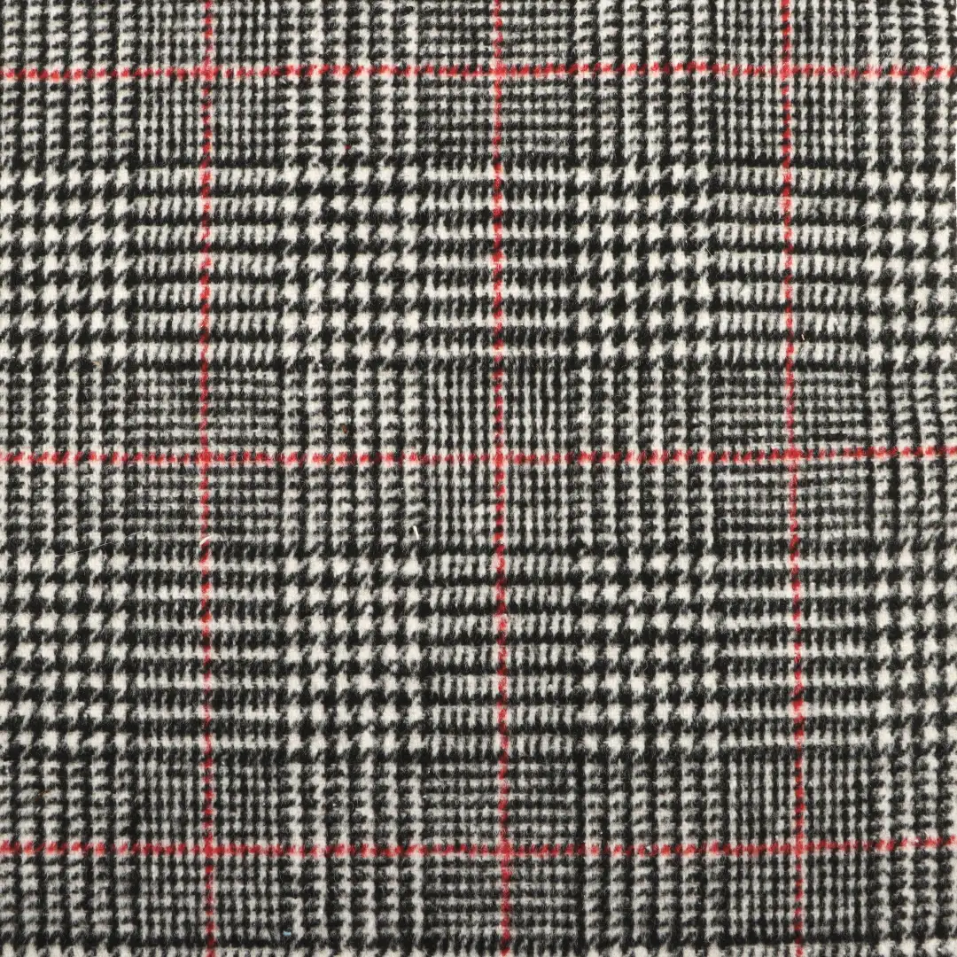 China Fabric for Jackets,Overcoat,Skirt ,Open Waistcoat Woolen Overcoat Woolen Other houndstooth color buy from China wholesaler bulk order at wholesale price free worldwide shipping Alibaba