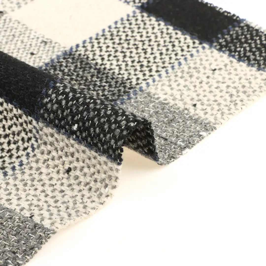 China Fabric for Jackets,Overcoat,Waist coat,Open Waistcoat Woolen Tweed Woolen Other Wool check color buy from China wholesaler bulk order at wholesale price free worldwide shipping Alibaba