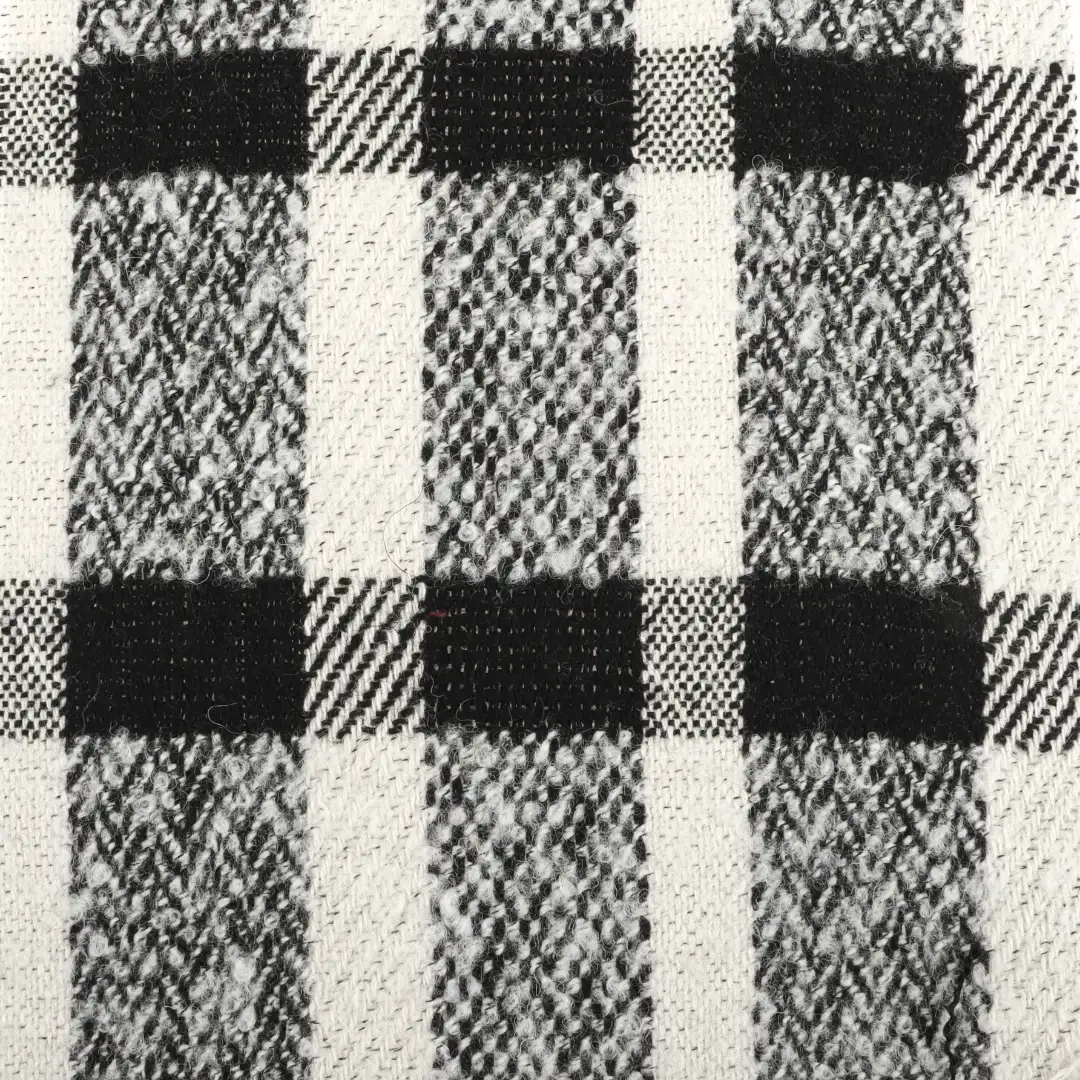China Fabric for Blazer,Overcoat,Skirt ,Waist coat Woolen Tweed Woolen Wool Other check color buy from China wholesaler bulk order at wholesale price free worldwide shipping Alibaba