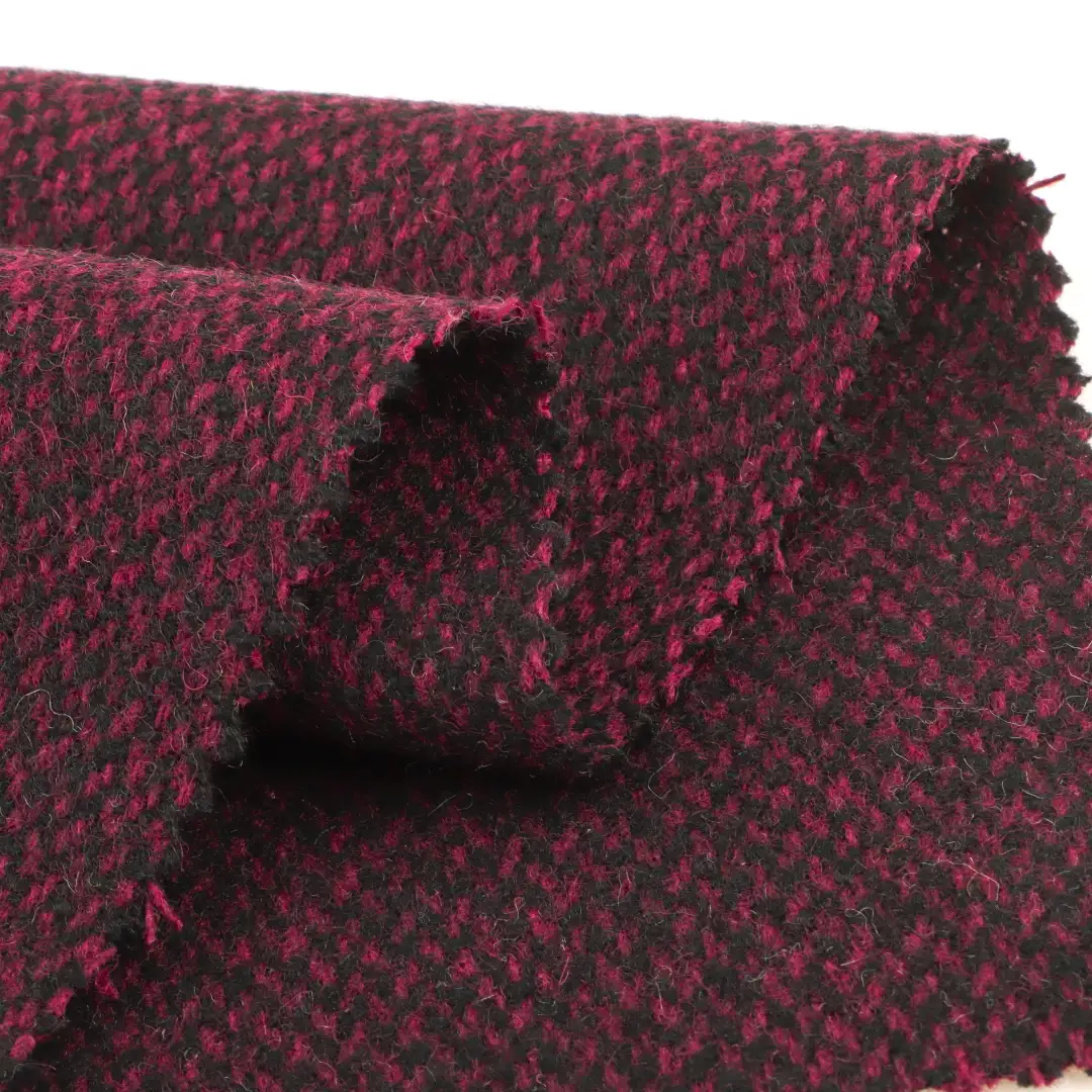 China Fabric for Pants,Blazer,Overcoat,Skirt ,Waist coat Woolen Tweed Woolen Wool Other check color buy from China wholesaler bulk order at wholesale price free worldwide shipping Alibaba
