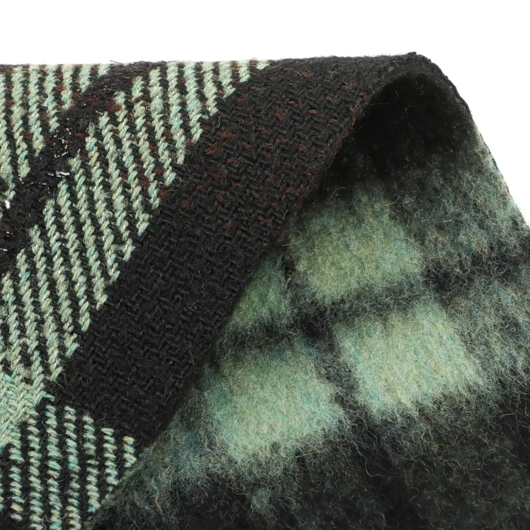China Fabric for Jackets,Blazer,Overcoat,Skirt  Woolen Overcoat Woolen Wool Other check color buy from China wholesaler bulk order at wholesale price free worldwide shipping Alibaba