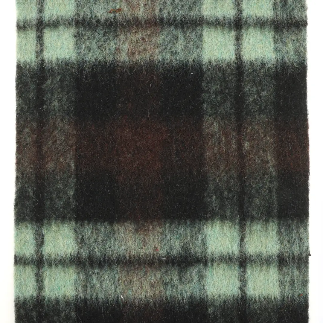 China Fabric for Jackets,Blazer,Overcoat,Skirt  Woolen Overcoat Woolen Wool Other check color buy from China wholesaler bulk order at wholesale price free worldwide shipping Alibaba