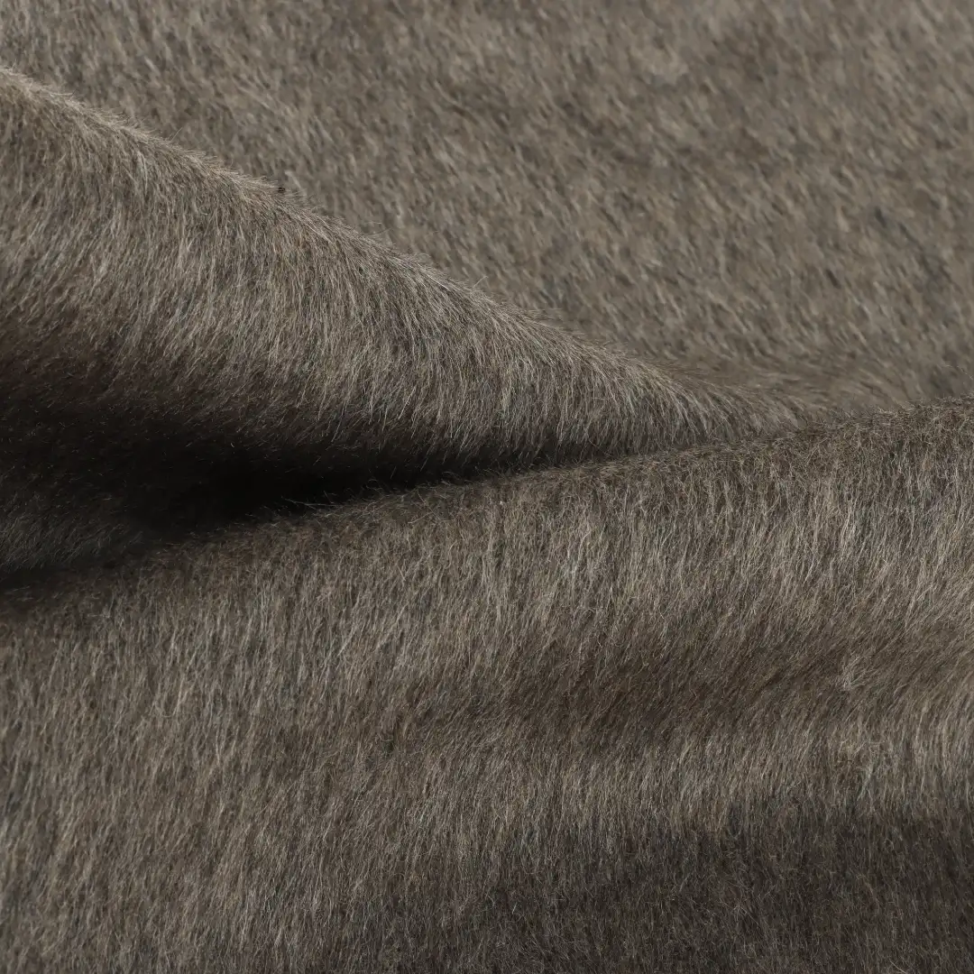 China Fabric for Overcoat,Skirt ,Waist coat Woolen Overcoat Woolen Wool Cashmere Other Coffee color buy from China wholesaler bulk order at wholesale price free worldwide shipping Alibaba