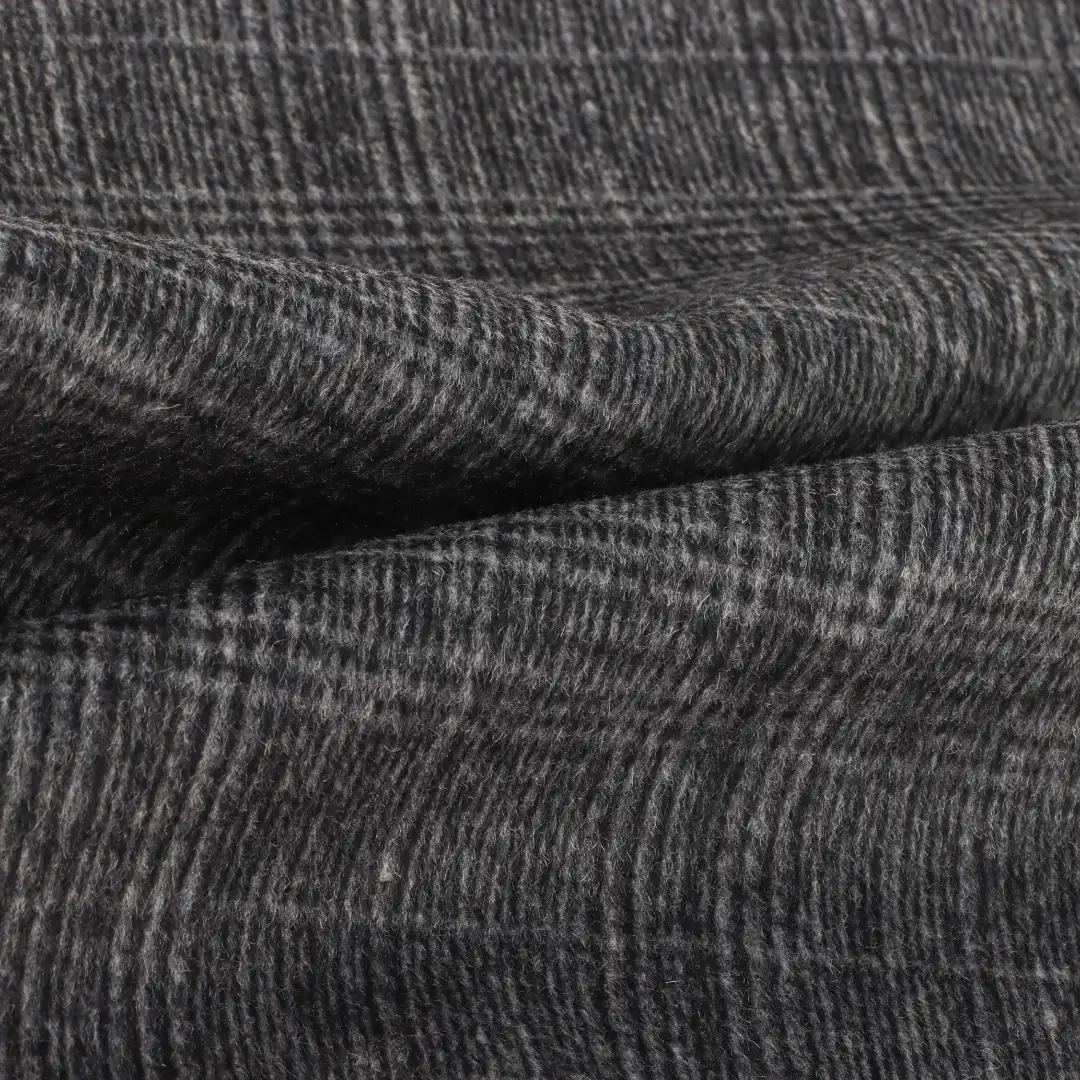 China Fabric for Suit Trouser,Overcoat,Suit,Skirt  Woolen Overcoat Woolen Wool Other check color buy from China wholesaler bulk order at wholesale price free worldwide shipping Alibaba