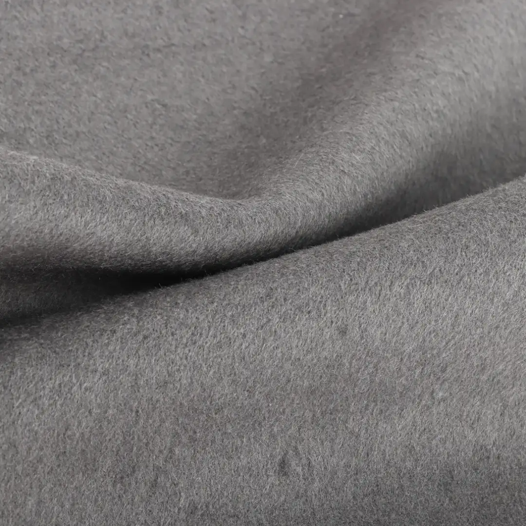 China Fabric for Overcoat,Skirt  Woolen Overcoat Woolen Wool Other grey color buy from China wholesaler bulk order at wholesale price free worldwide shipping Alibaba