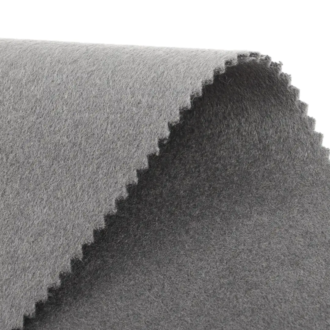 China Fabric for Overcoat,Skirt  Woolen Overcoat Woolen Wool Other grey color buy from China wholesaler bulk order at wholesale price free worldwide shipping Alibaba