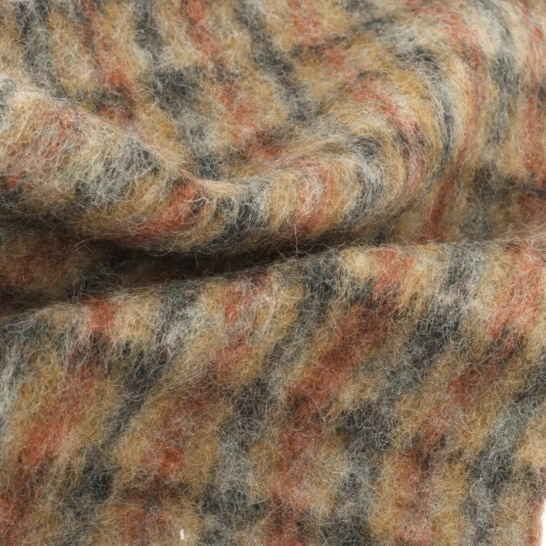 China Fabric for Overcoat,Skirt ,Sweatshirt Woolen Overcoat Woolen Other Wool check color buy from China wholesaler bulk order at wholesale price free worldwide shipping Alibaba