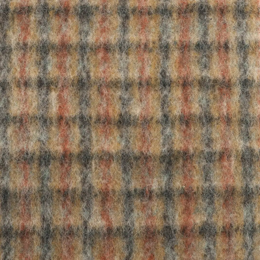 China Fabric for Overcoat,Skirt ,Sweatshirt Woolen Overcoat Woolen Other Wool check color buy from China wholesaler bulk order at wholesale price free worldwide shipping Alibaba