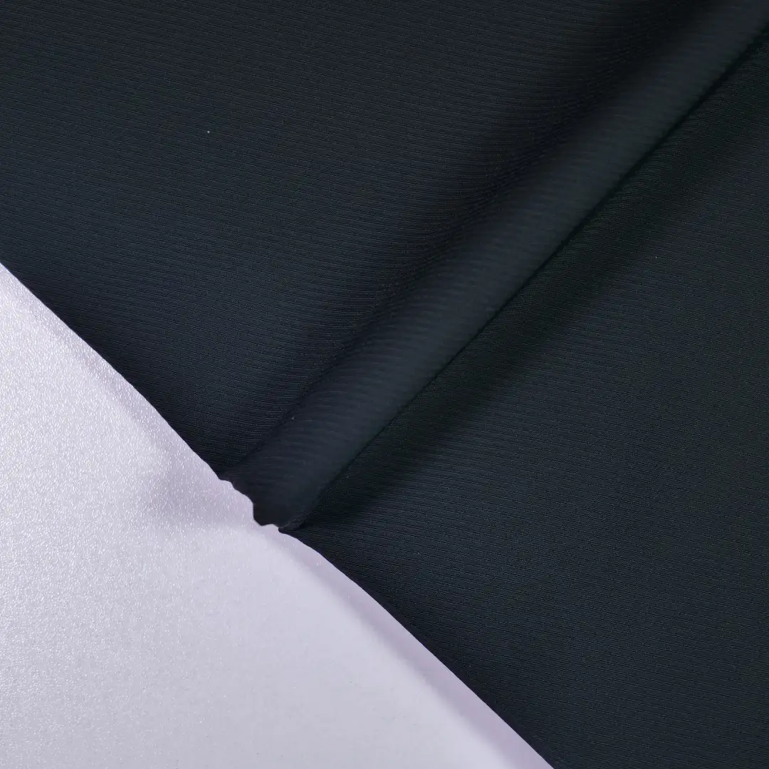 China Fabric for Pants,Jackets,Blazer,Trench Coat,Down Jacket,Padded Jacket,Suit Twill Synthetic Woven Fabric Nylon Spandex black color buy from China wholesaler bulk order at wholesale price free worldwide shipping Alibaba