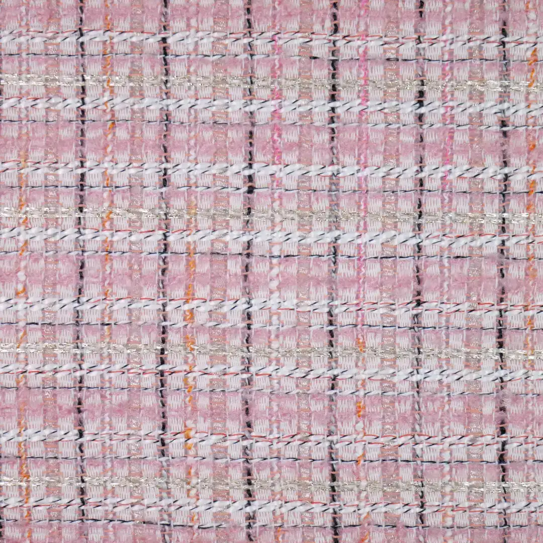 China Fabric for Jackets,Blazer,Skirt  Chanel-Style Fabric Woolen Polyester Blue color buy from China wholesaler bulk order at wholesale price free worldwide shipping Alibaba